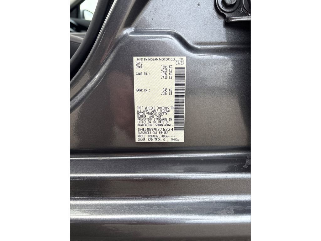 Used 2023 Nissan Altima 2.5 SV image 16