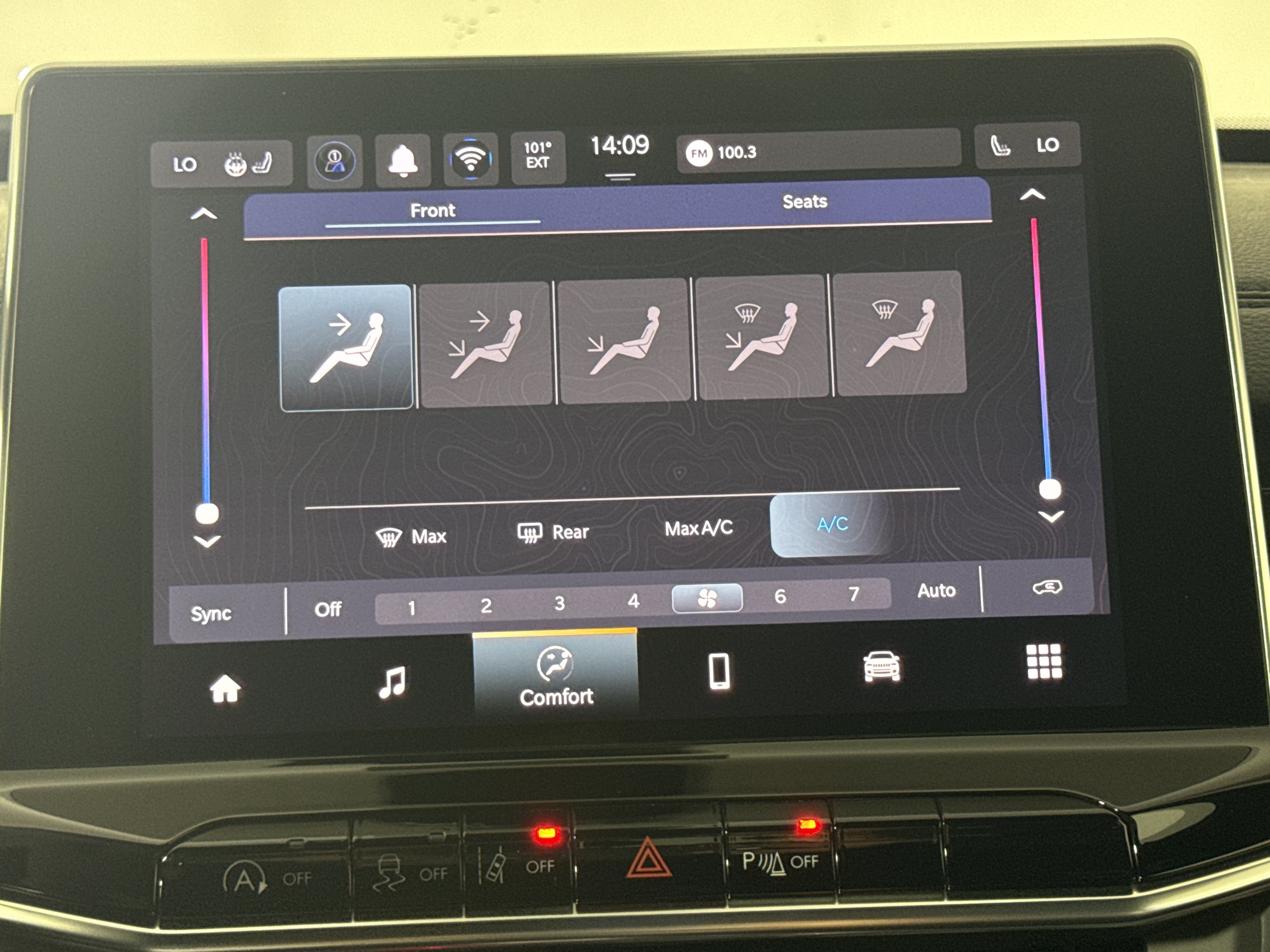 New 2026 Jeep Compass Trailhawk AWD/4WD image 22