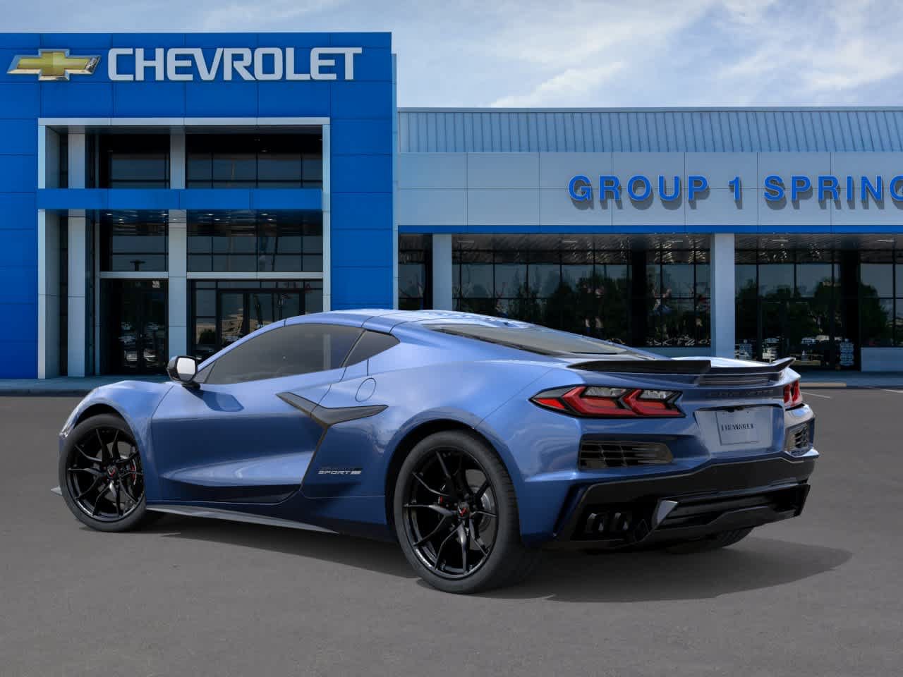 New 2027 Chevrolet Corvette Grand Sport RWD image 3