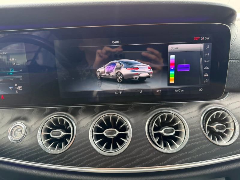 Used 2018 Mercedes-Benz E 400 4MATIC Coupe image 21
