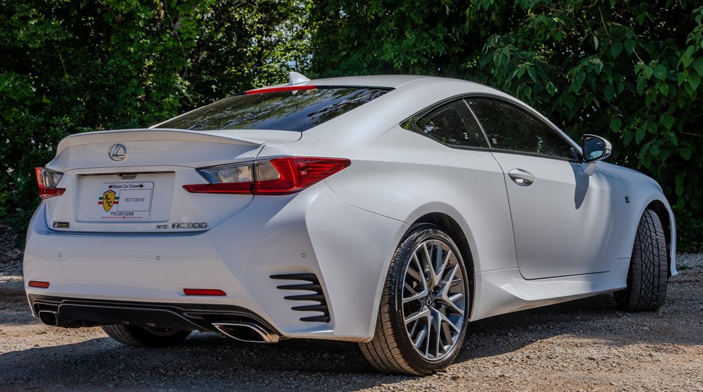 Used 2017 Lexus RC 300 F Sport AWD/4WD image 5