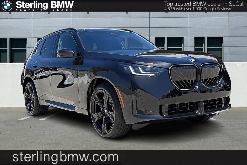 New 2026 BMW X3 xDrive30i w/ M Sport Package