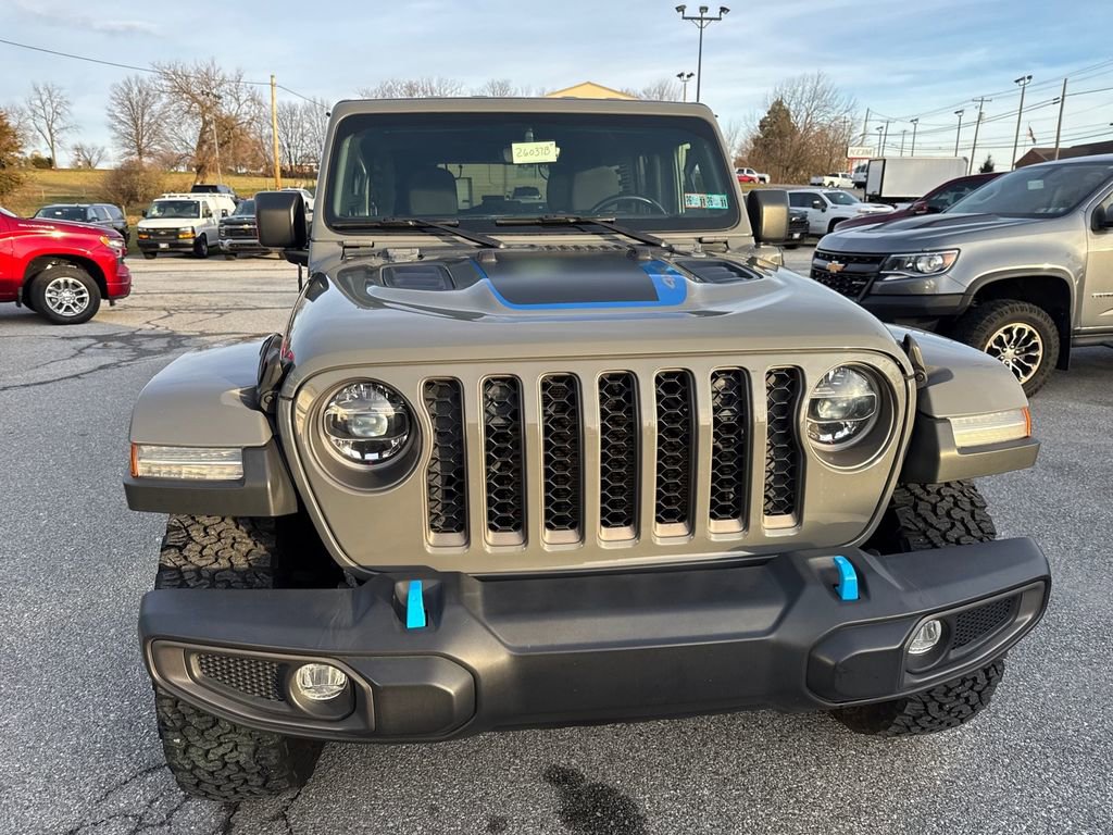 Used 2022 Jeep Wrangler Unlimited Rubicon 4xe image 2