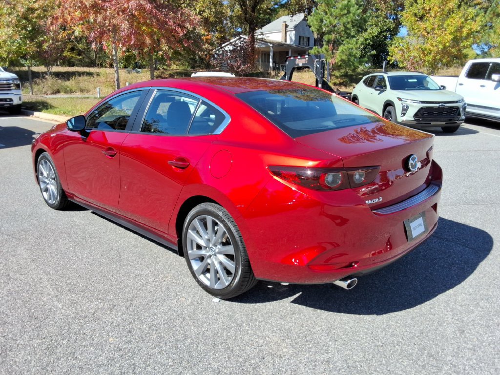 Used 2025 MAZDA MAZDA3 s FWD image 7