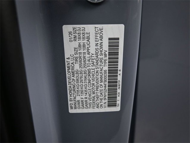 New 2026 Honda Pilot EX-L image 4