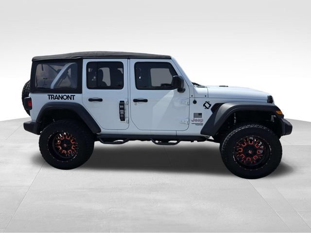 Used 2018 Jeep Wrangler Unlimited Sport AWD/4WD video 2
