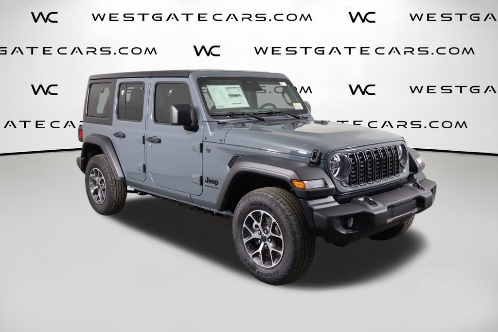 New 2026 Jeep Wrangler Unlimited Sport AWD/4WD image 45