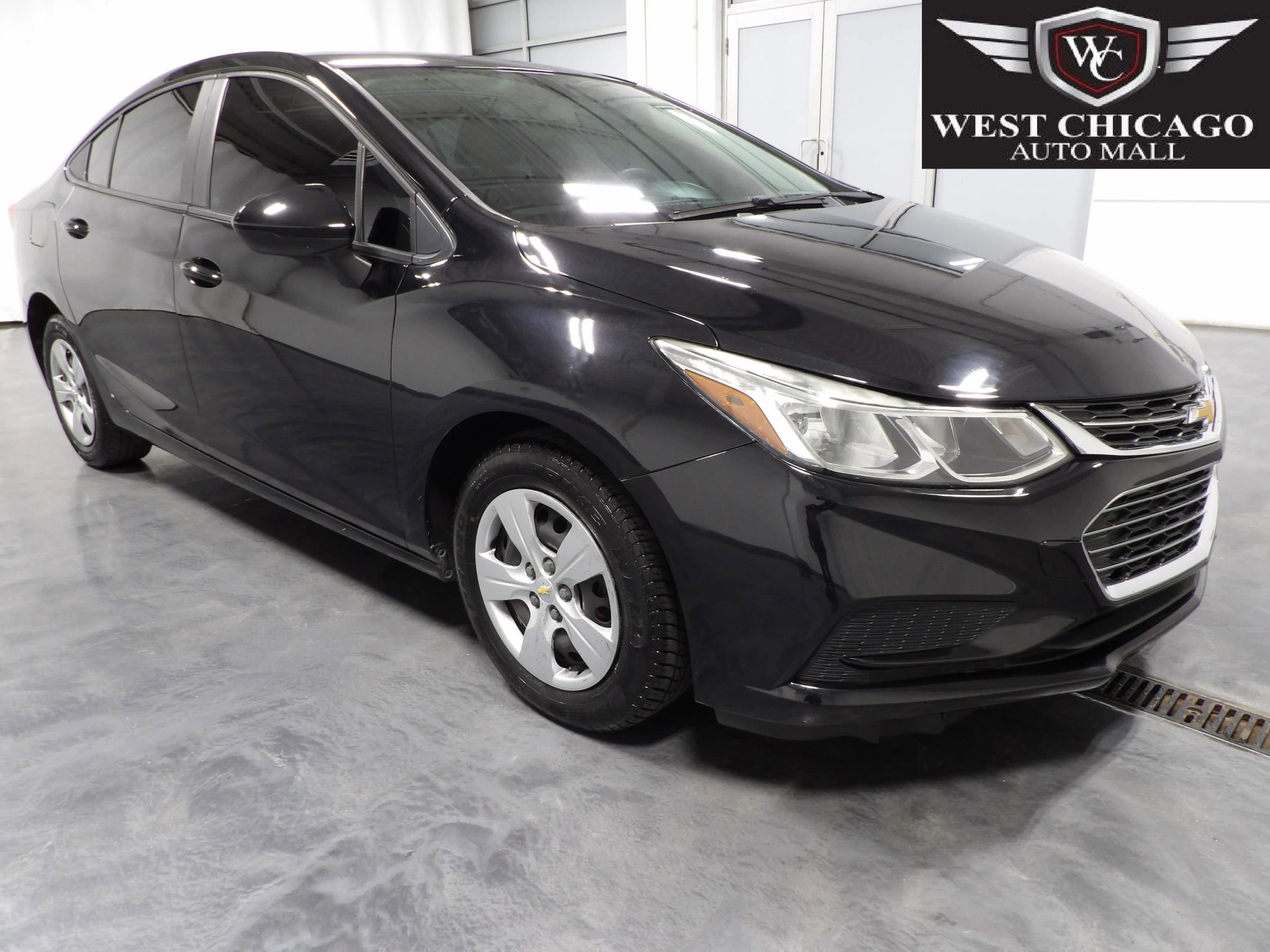 Used 2018 Chevrolet Cruze LS