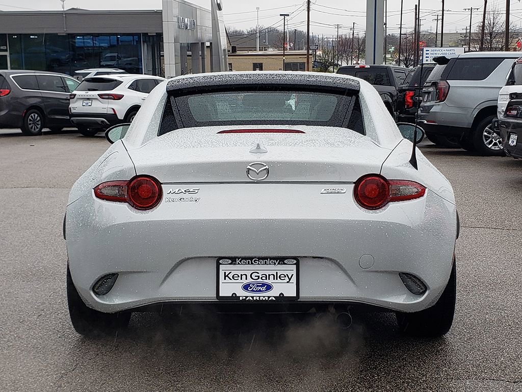 Used 2018 MAZDA MX-5 Miata RF Grand Touring image 6