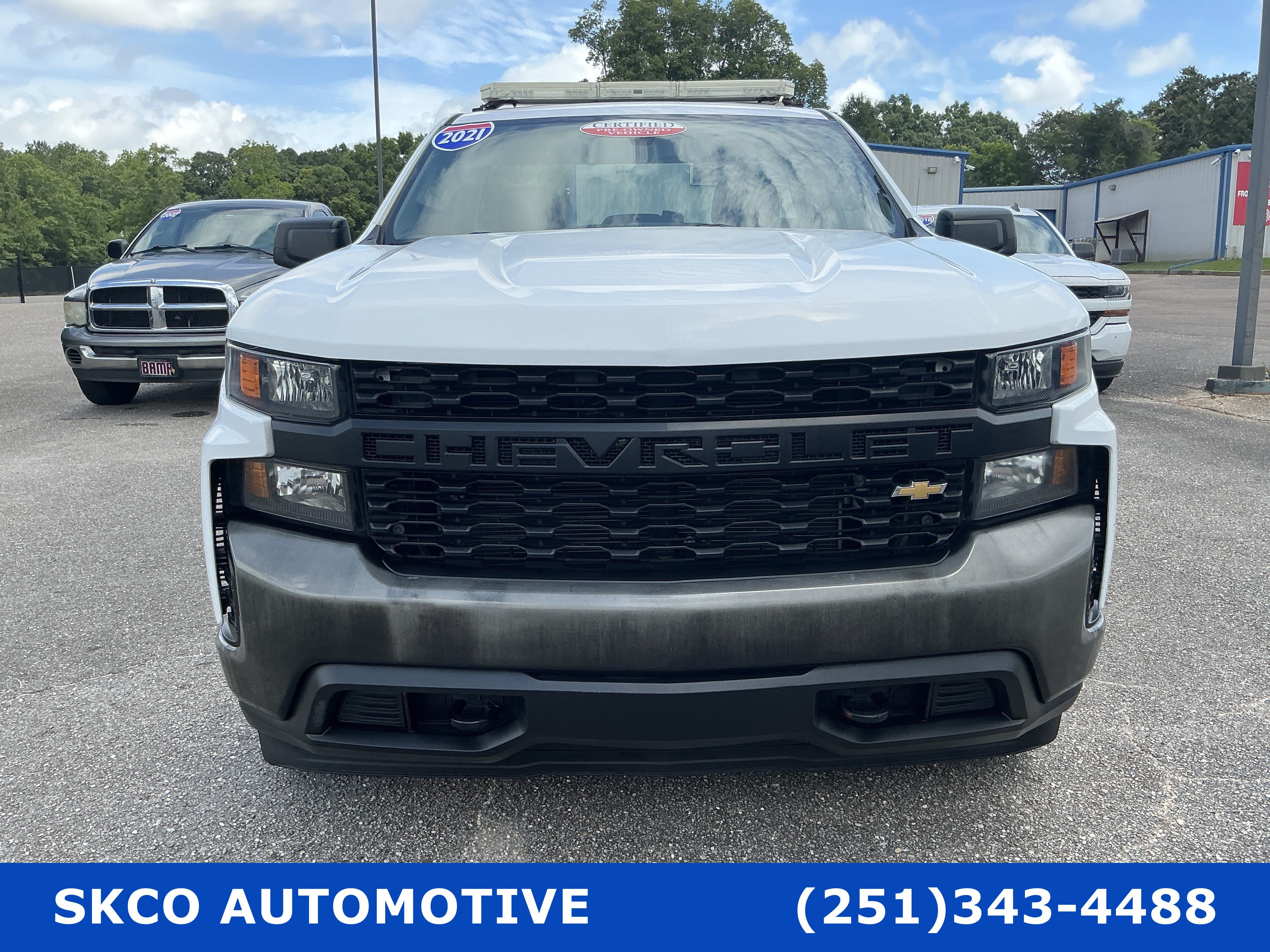 Used 2021 Chevrolet Silverado 1500 W/T AWD/4WD image 8