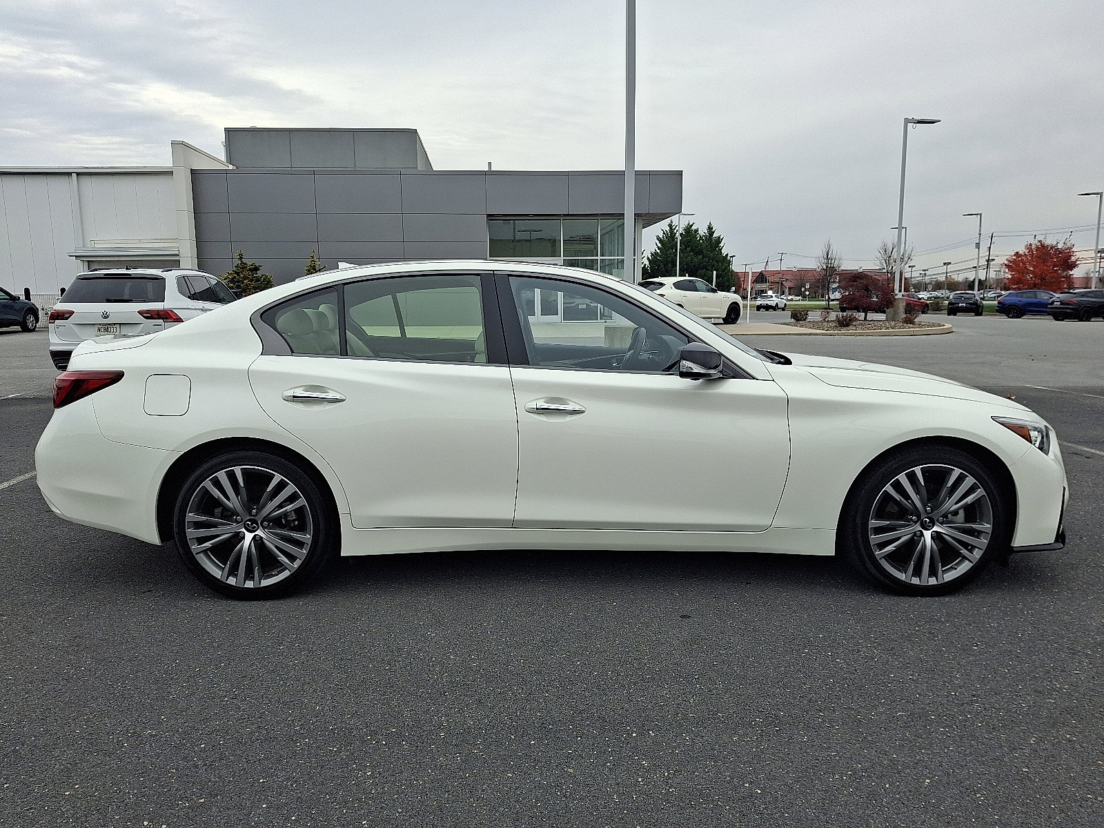 Certified 2023 INFINITI Q50 Sensory image 7