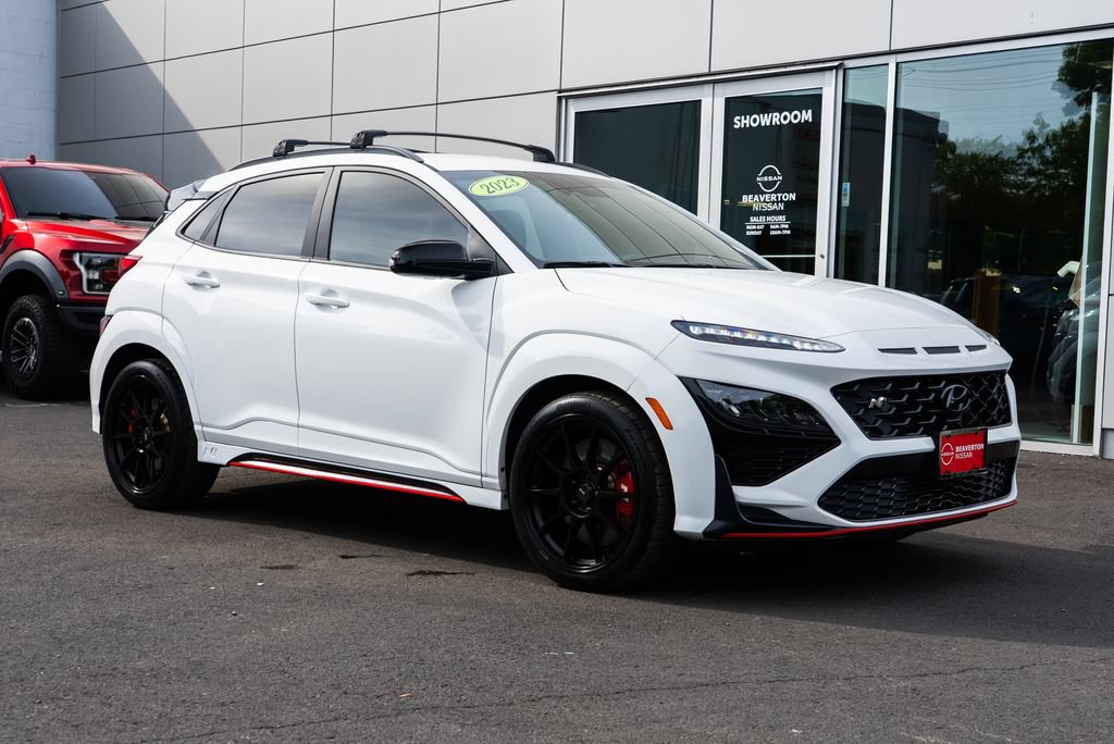 Used 2023 Hyundai Kona N FWD image 1