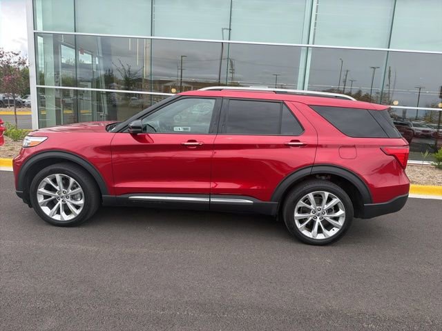 Used 2022 Ford Explorer Platinum w/ Technology Package AWD/4WD image 27