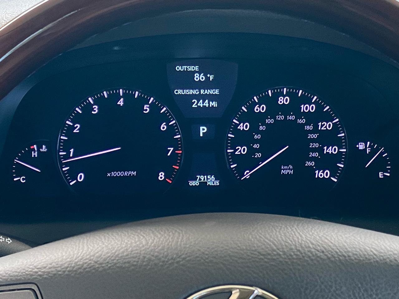Used 2007 Lexus LS 460 L RWD image 13