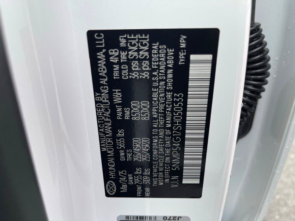 New 2025 Hyundai Santa Fe Calligraphy FWD image 35