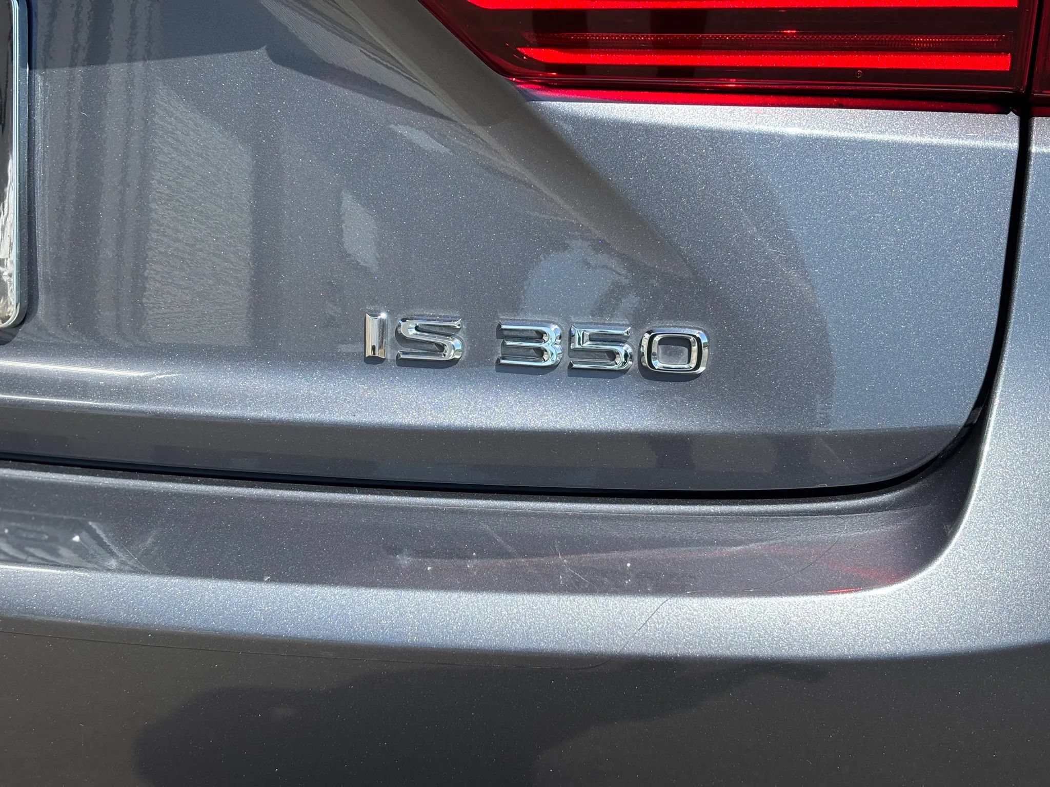 Used 2014 Lexus IS 350 w/ F Sport Package RWD image 5