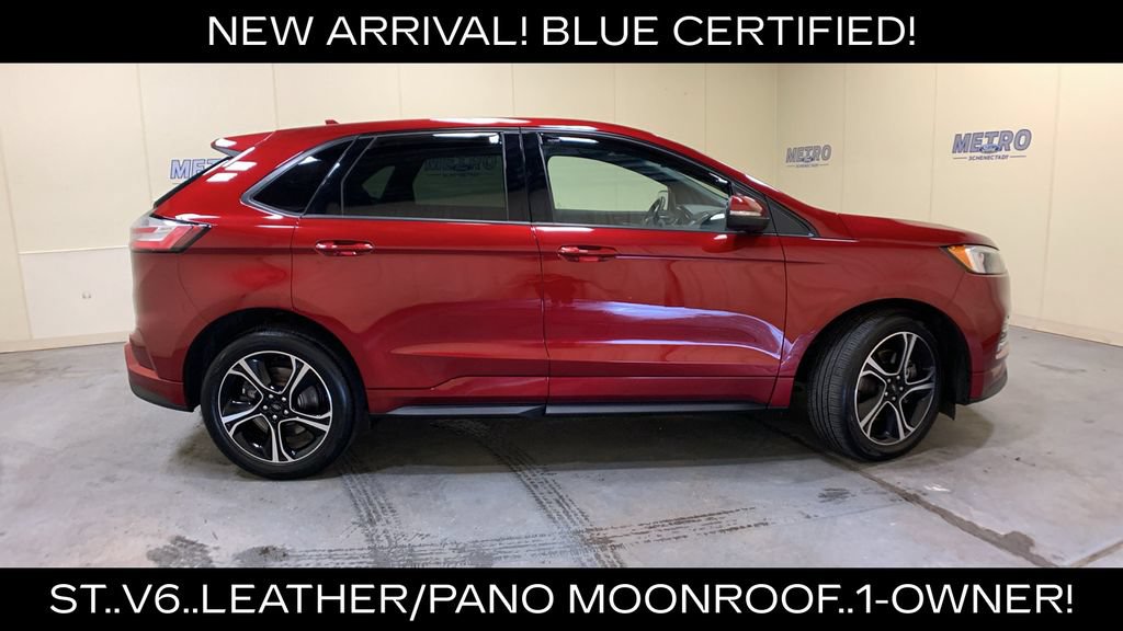 Used 2019 Ford Edge ST w/ Convenience Package AWD/4WD image 2