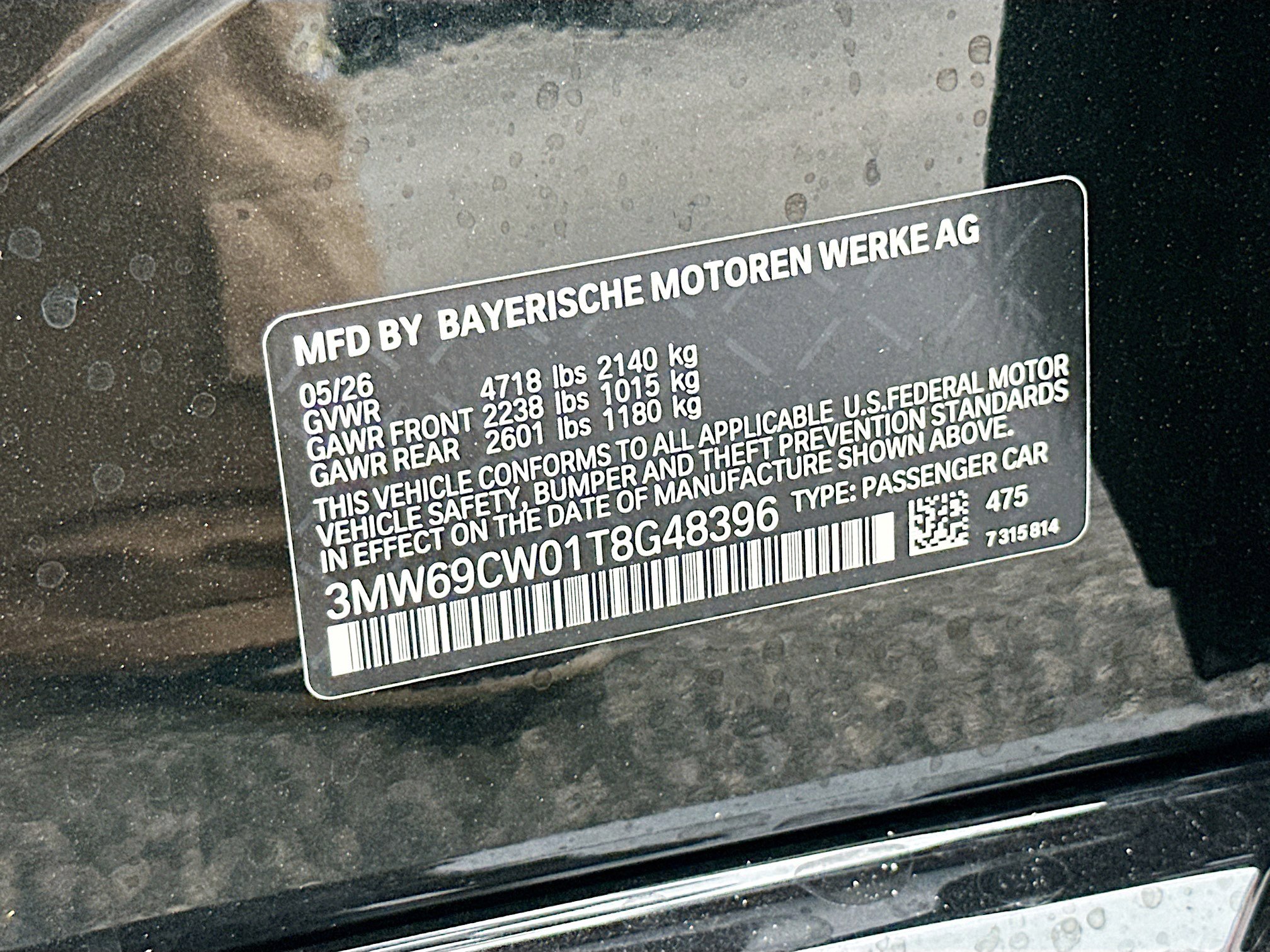 New 2026 BMW 330i Sedan w/ M Sport Package RWD image 27