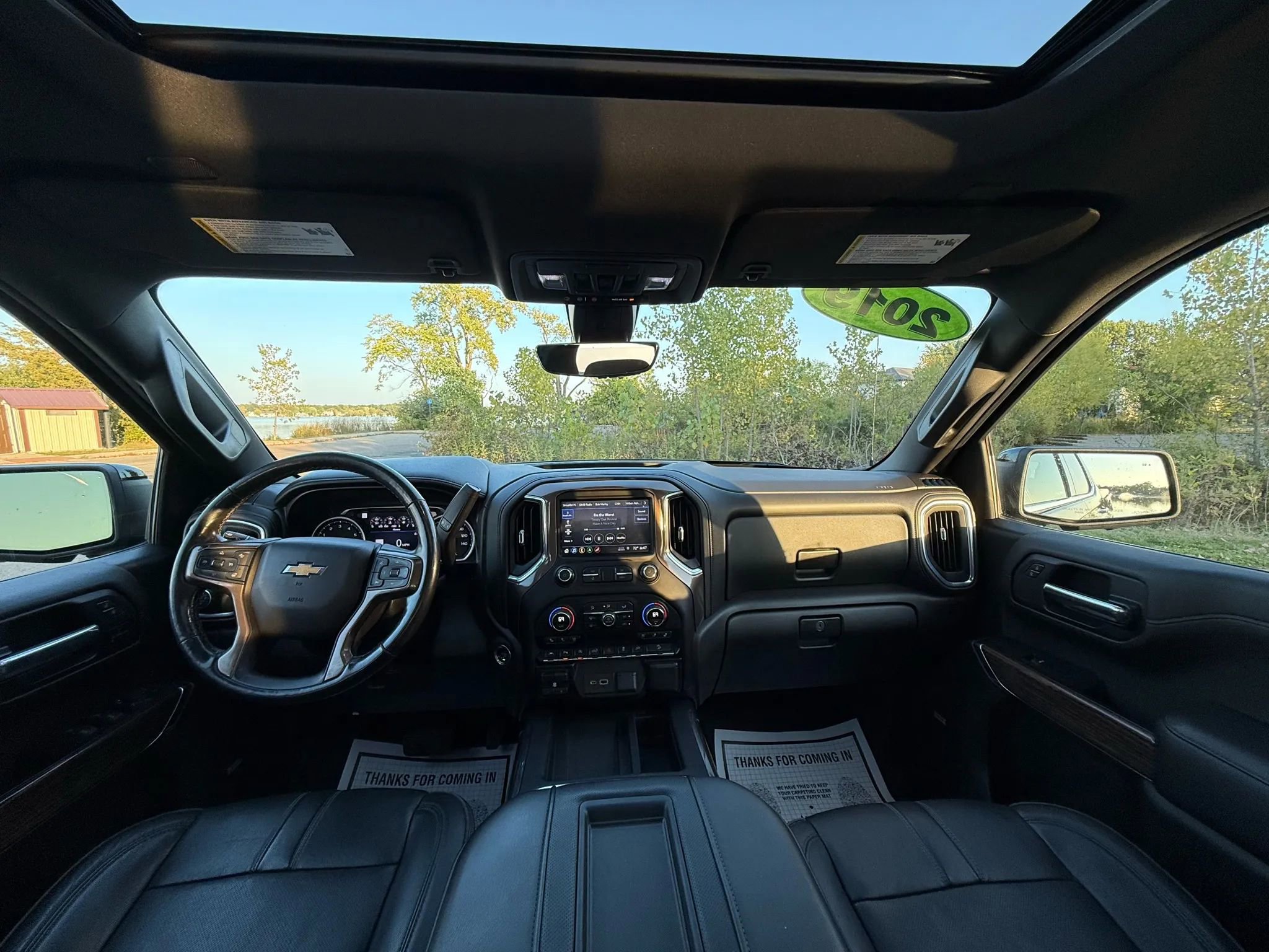 Used 2019 Chevrolet Silverado 1500 High Country w/ Technology Package image 13