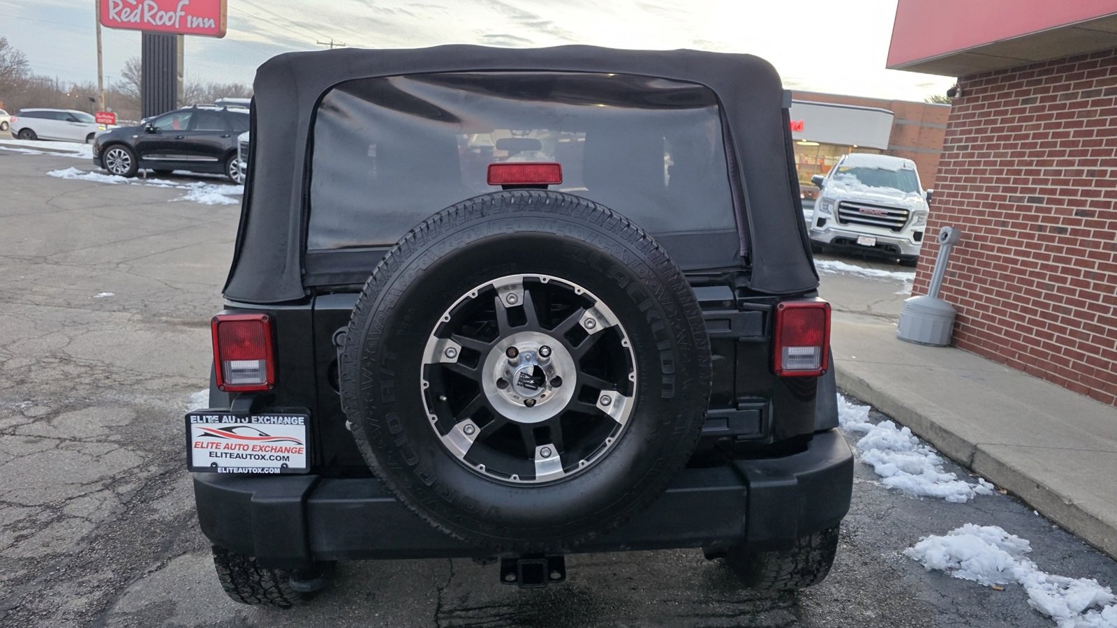 Used 2013 Jeep Wrangler Sport image 6