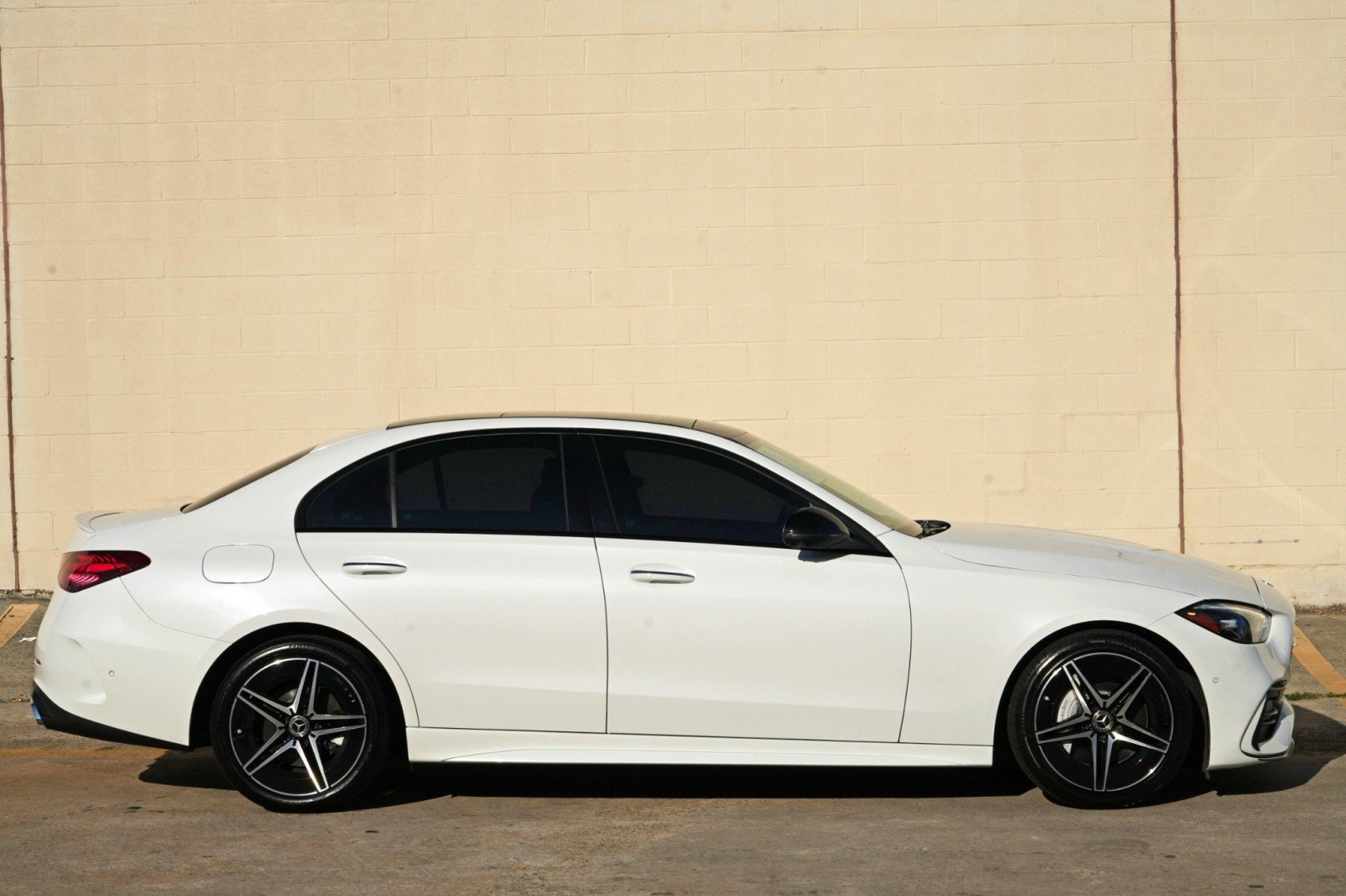 Used 2024 Mercedes-Benz C 300 Sedan w/ AMG Line w/ Night Package image 60