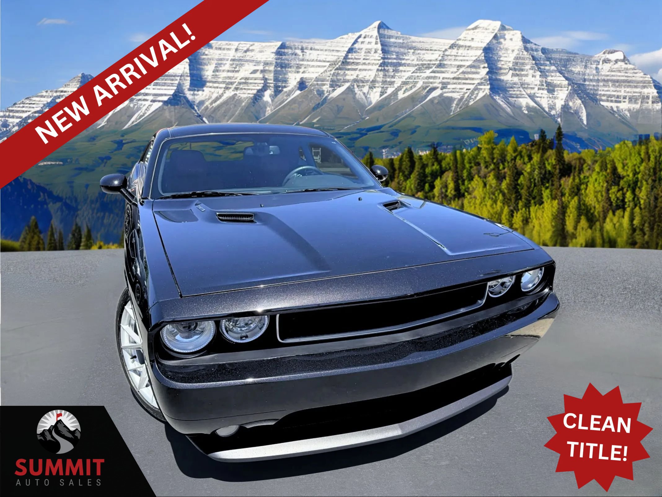 Used 2013 Dodge Challenger R/T RWD image 1
