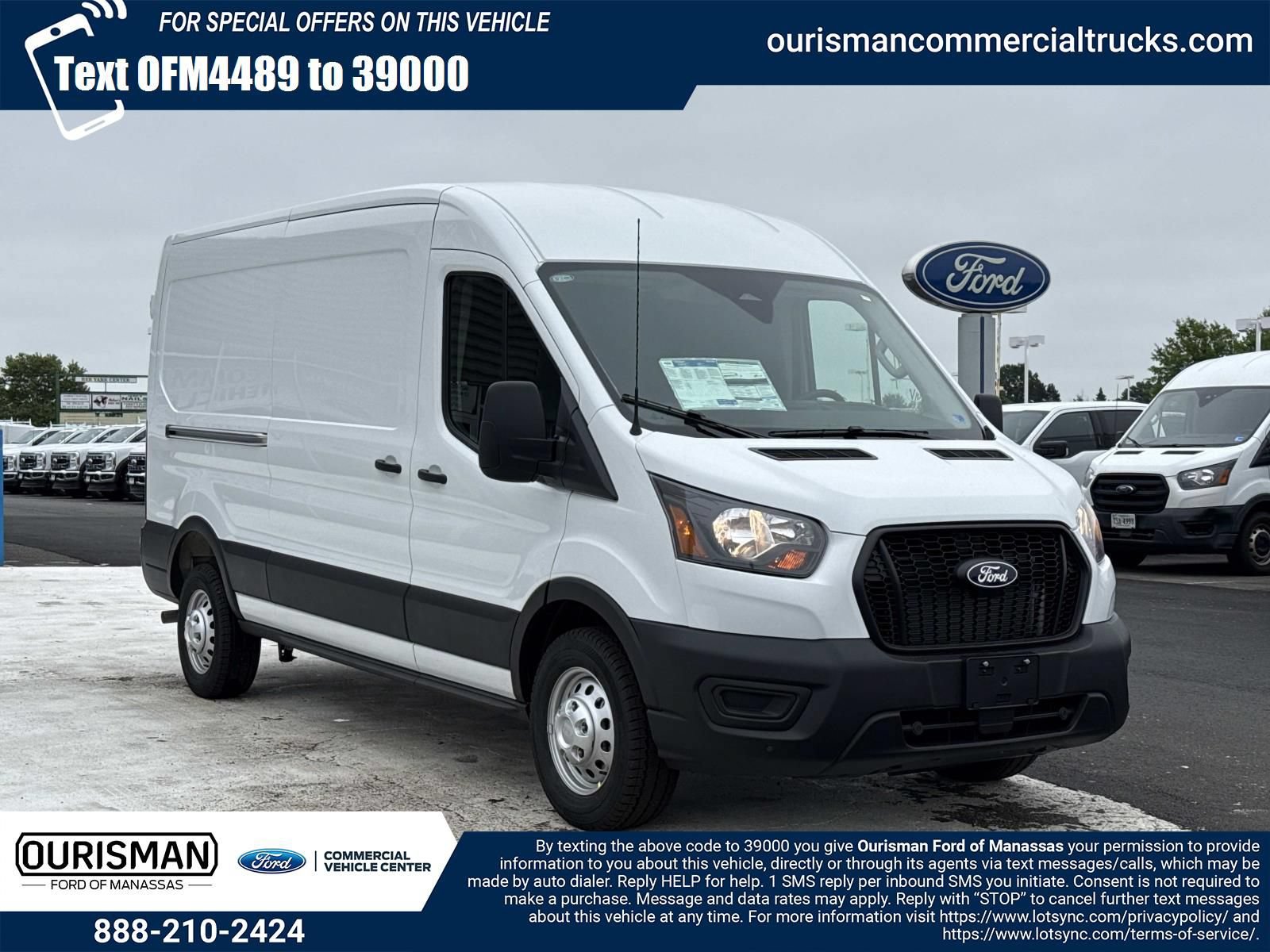 New 2026 Ford Transit 250 148 Medium Roof Extended AWD w/ Load Area Protection Package image 1