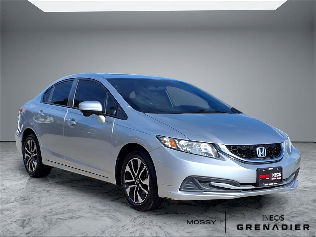 Used 2015 Honda Civic EX