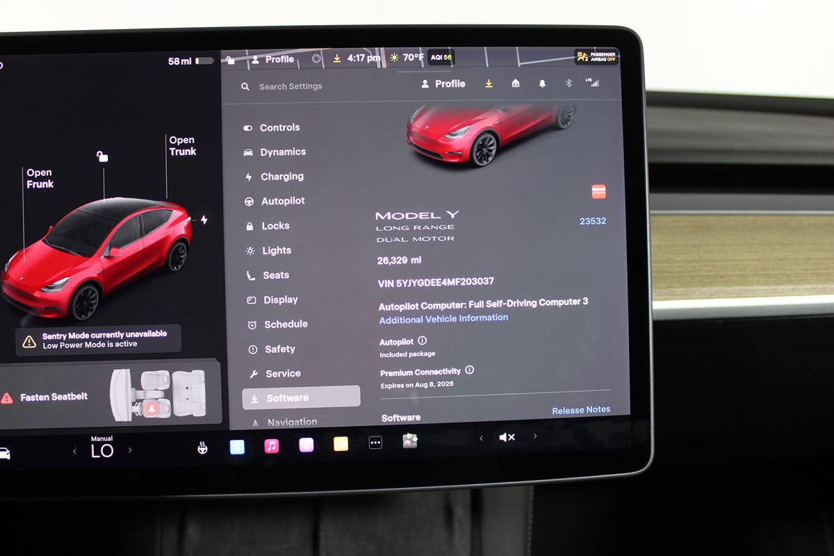 Used 2021 Tesla Model Y Long Range AWD/4WD image 18