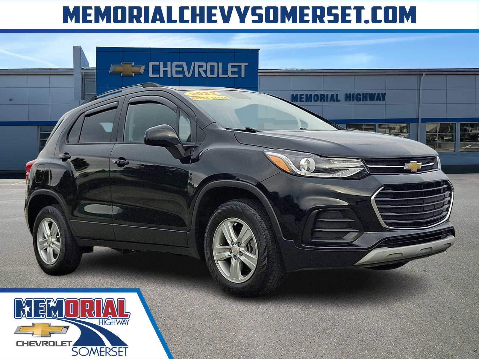 Certified 2022 Chevrolet Trax LT w/ LT Convenience Package