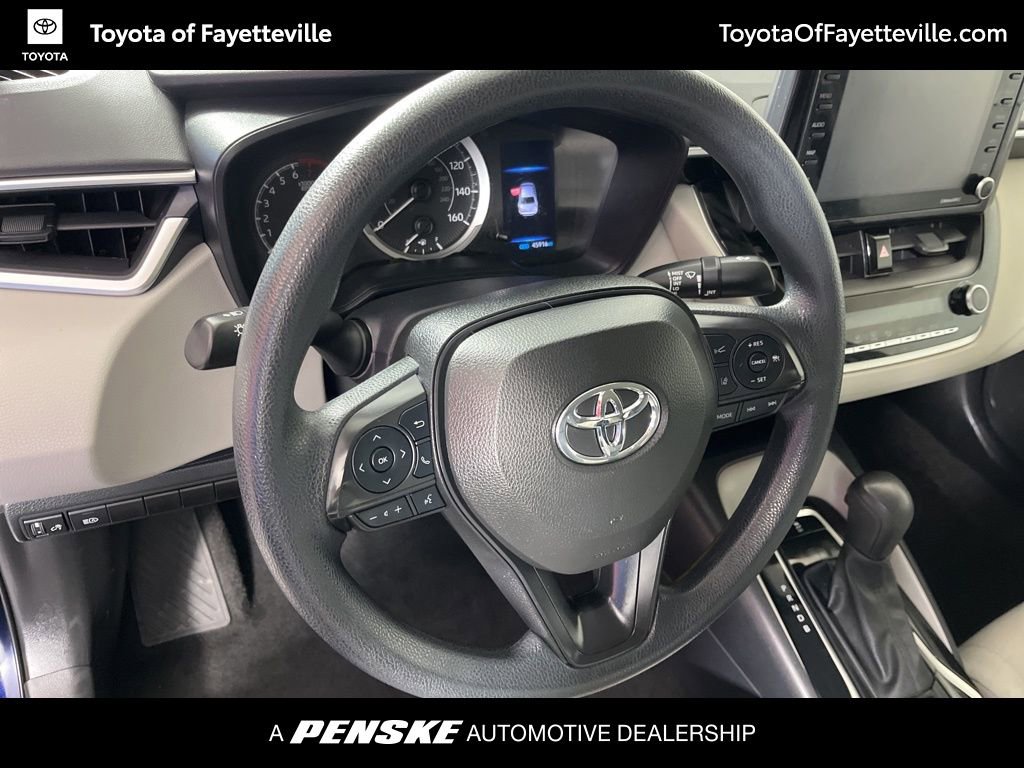 Certified 2022 Toyota Corolla LE image 25