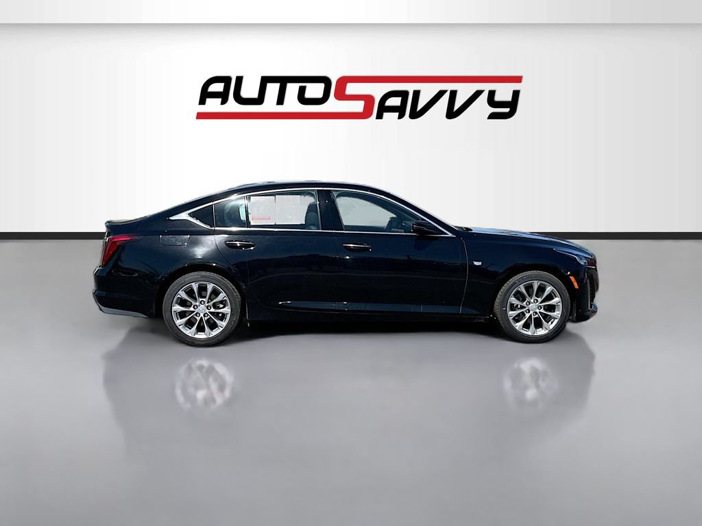 Used 2023 Cadillac CT5 Luxury AWD/4WD image 8