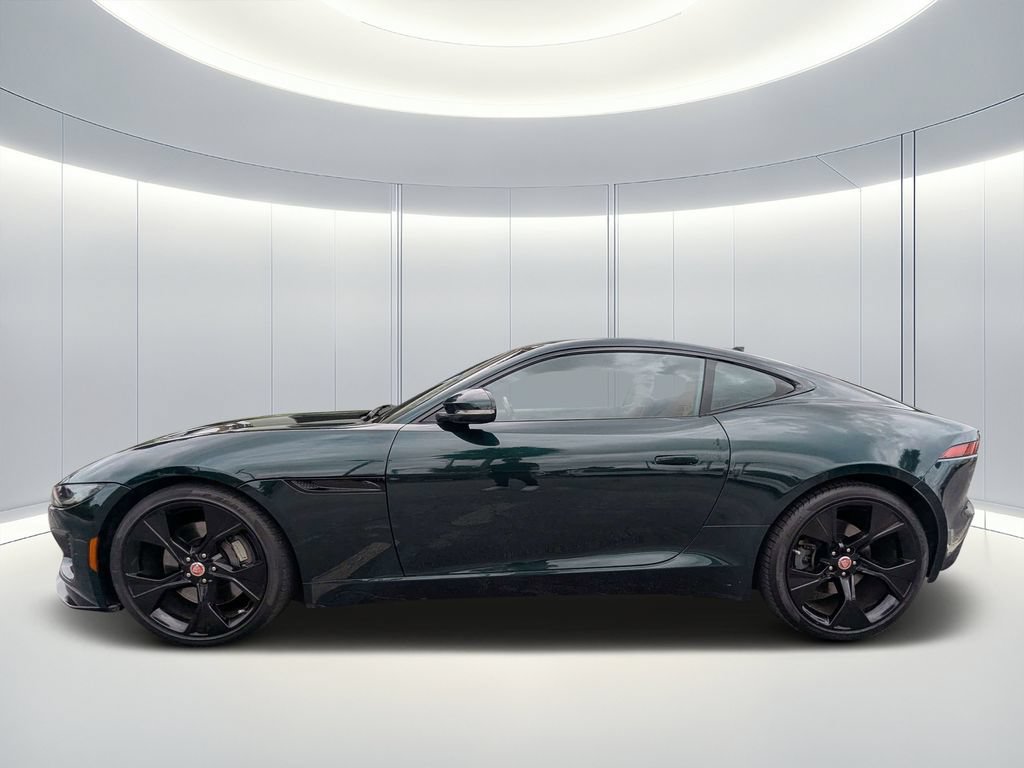 Used 2021 Jaguar F-TYPE Coupe RWD image 7