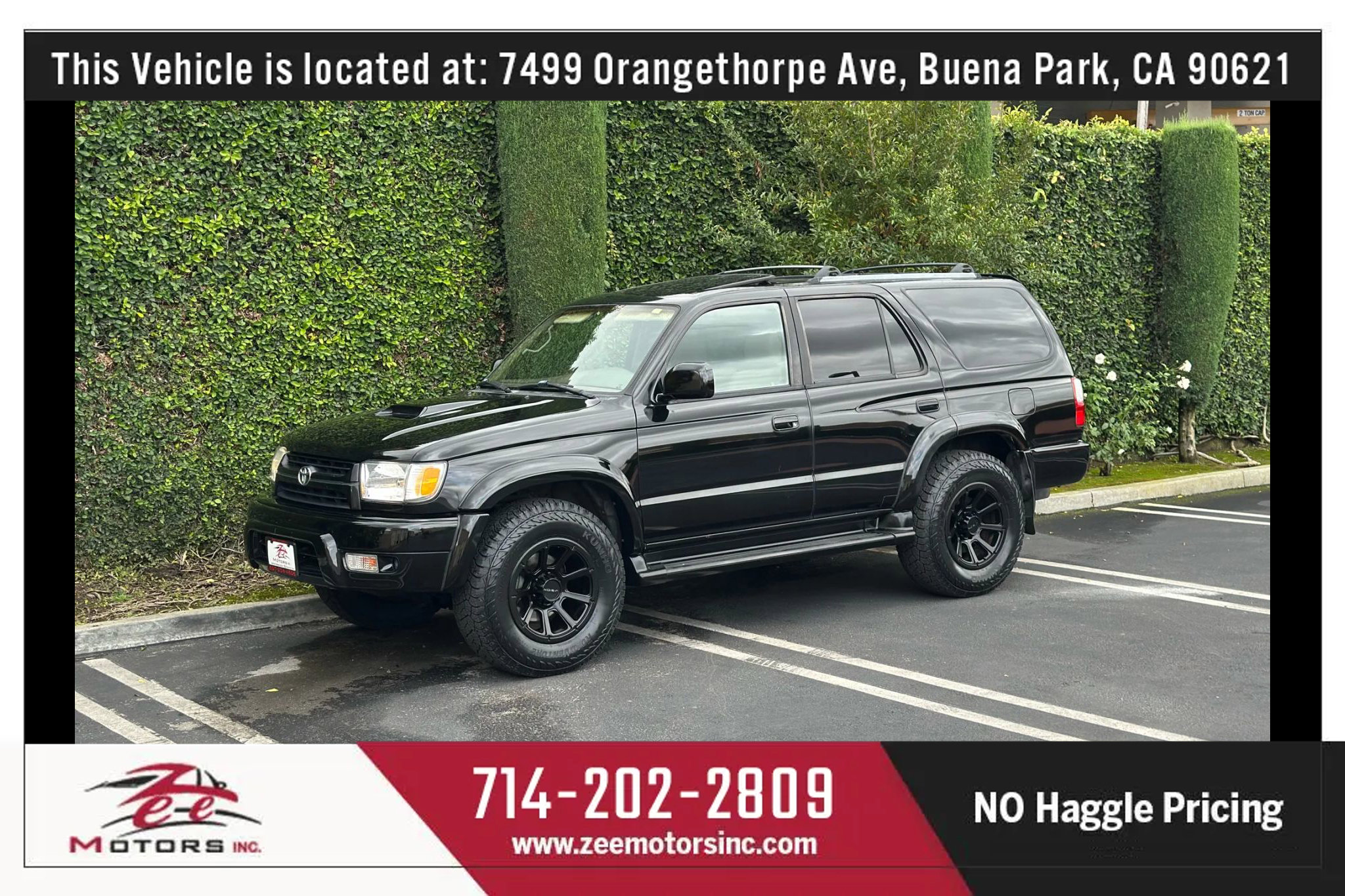 Used 2001 Toyota 4Runner SR5 image 11