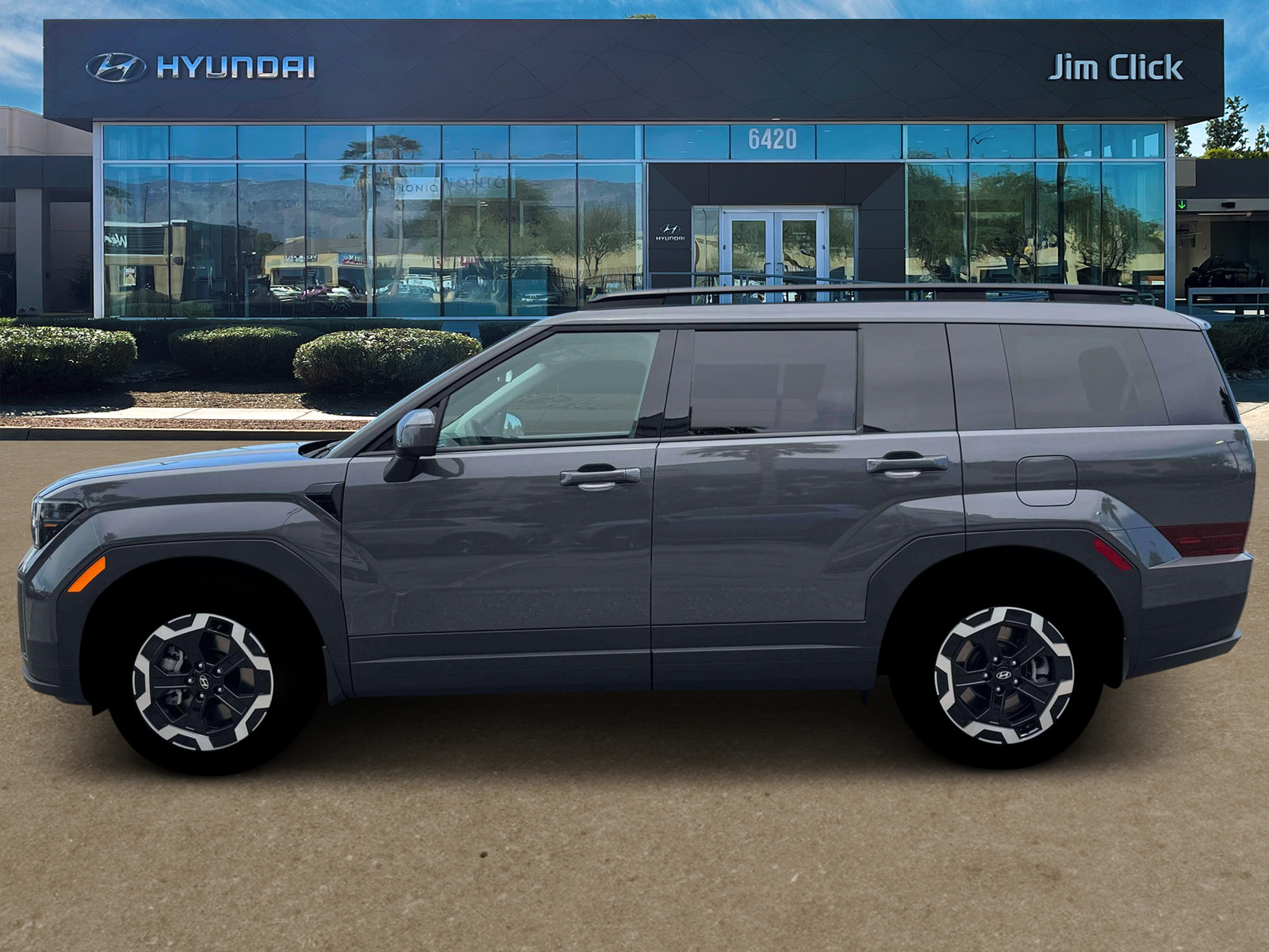 New 2026 Hyundai Santa Fe SEL FWD image 3