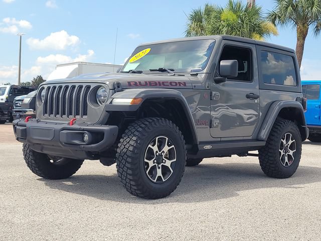 Used 2021 Jeep Wrangler Rubicon AWD/4WD image 32