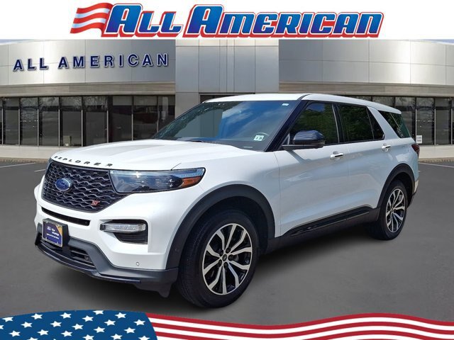 Certified 2021 Ford Explorer ST w/ Equipment Group 401A