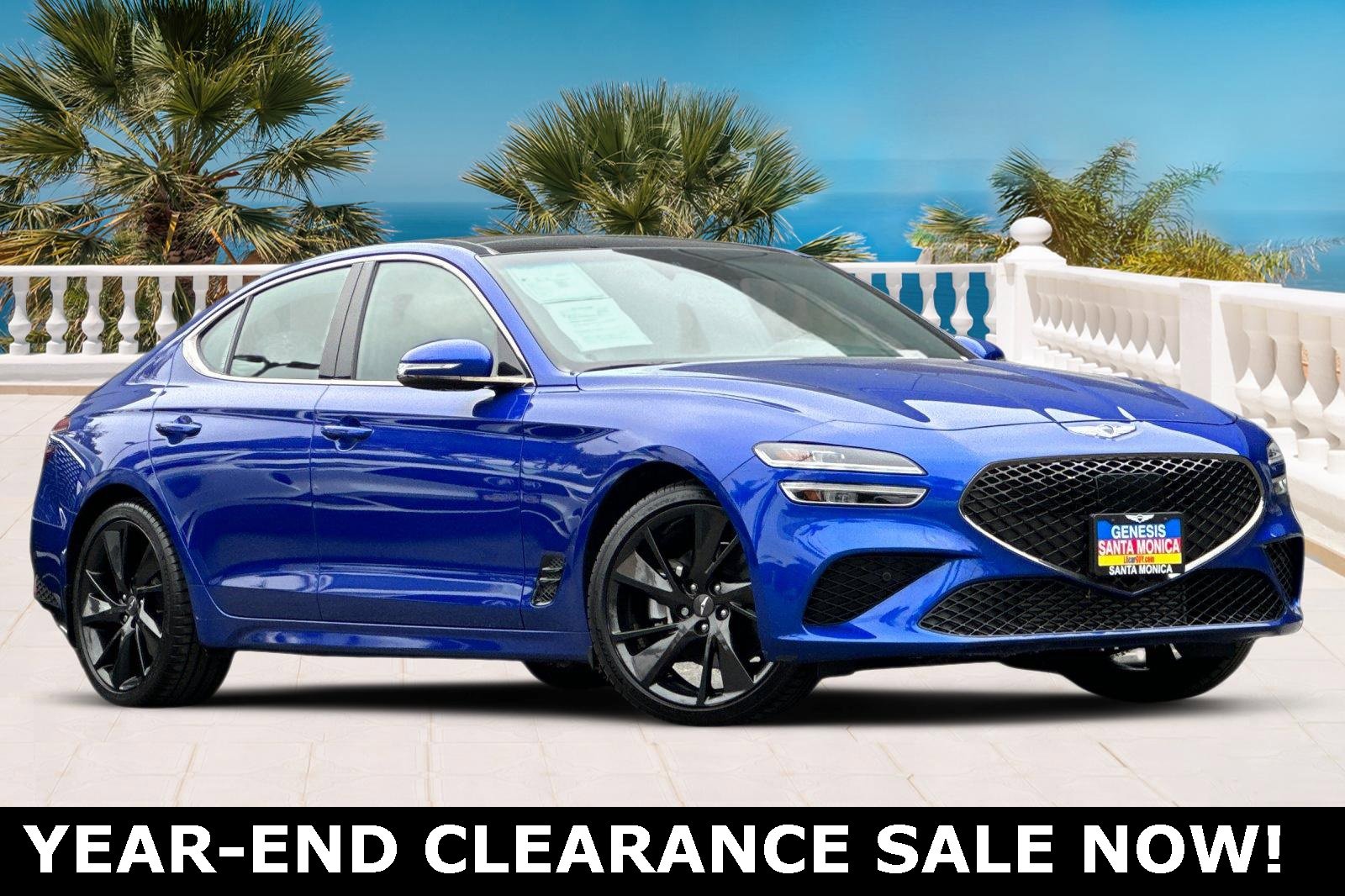 Used 2023 Genesis G70 2.0T w/ Sport Prestige Package