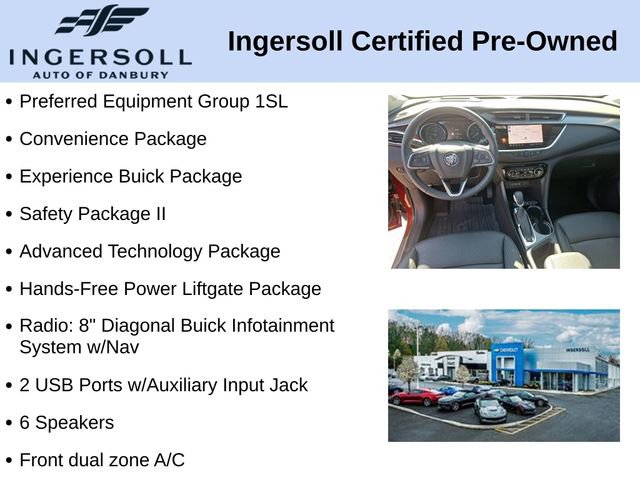 Used 2023 Buick Encore GX Essence w/ Advanced Technology Package image 10