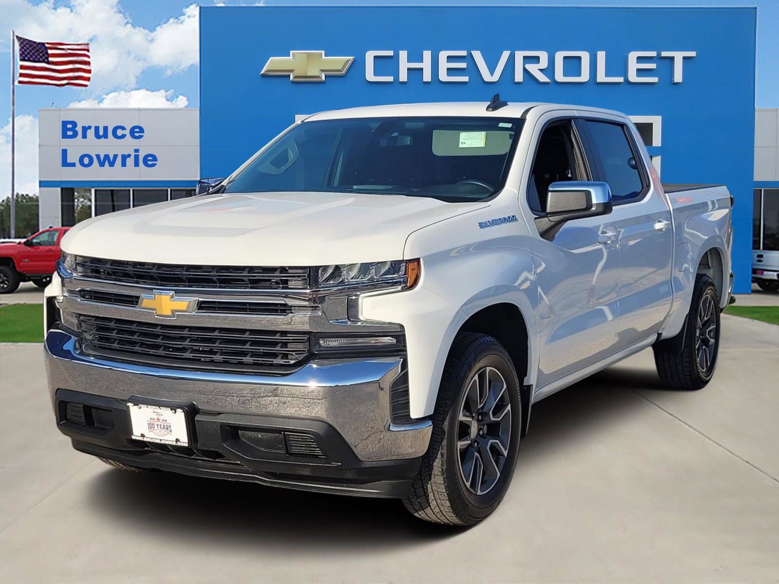 Used 2022 Chevrolet Silverado 1500 LT RWD image 1