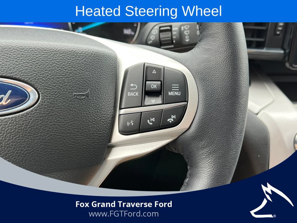 Certified 2023 Ford Explorer XLT w/ Equipment Group 202A AWD/4WD image 19