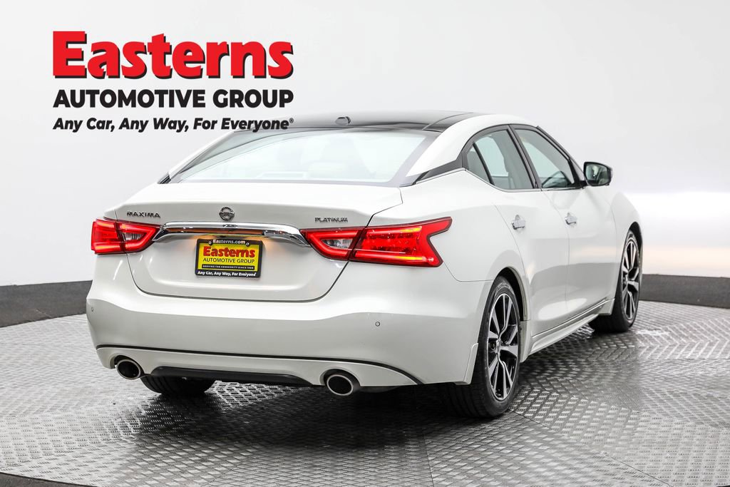 Used 2017 Nissan Maxima Platinum image 5