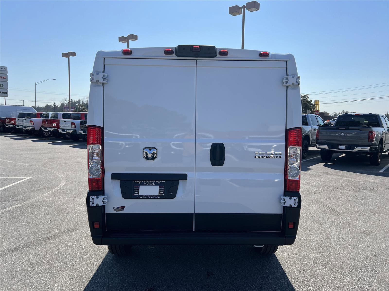 New 2026 RAM ProMaster 1500 image 7