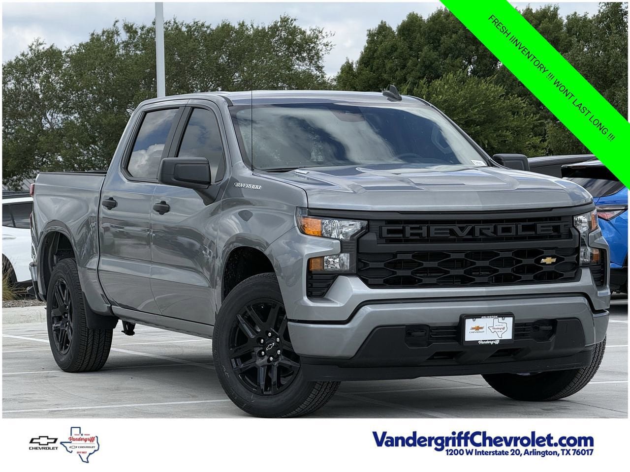 New 2026 Chevrolet Silverado 1500 Custom RWD image 2