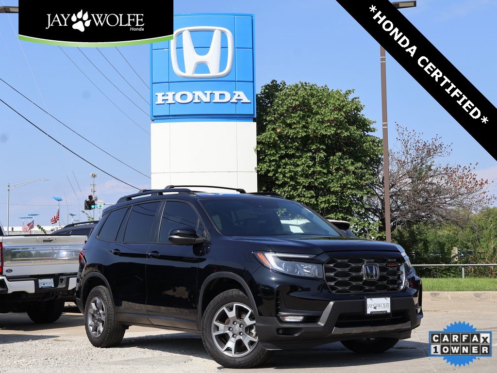 Certified 2022 Honda Passport TrailSport