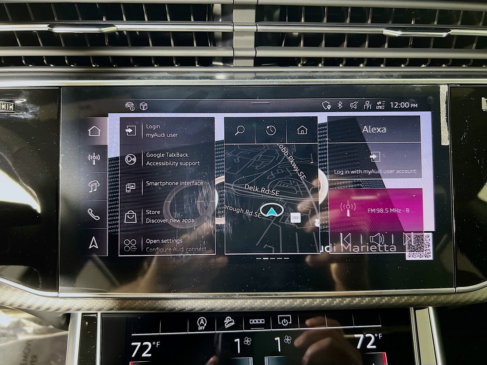 Used 2025 Audi SQ8 Premium Plus AWD/4WD image 15