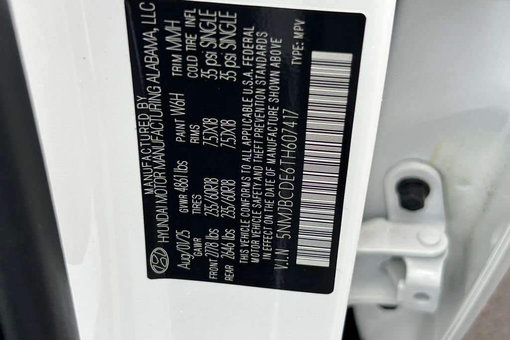 New 2026 Hyundai Tucson SEL image 22