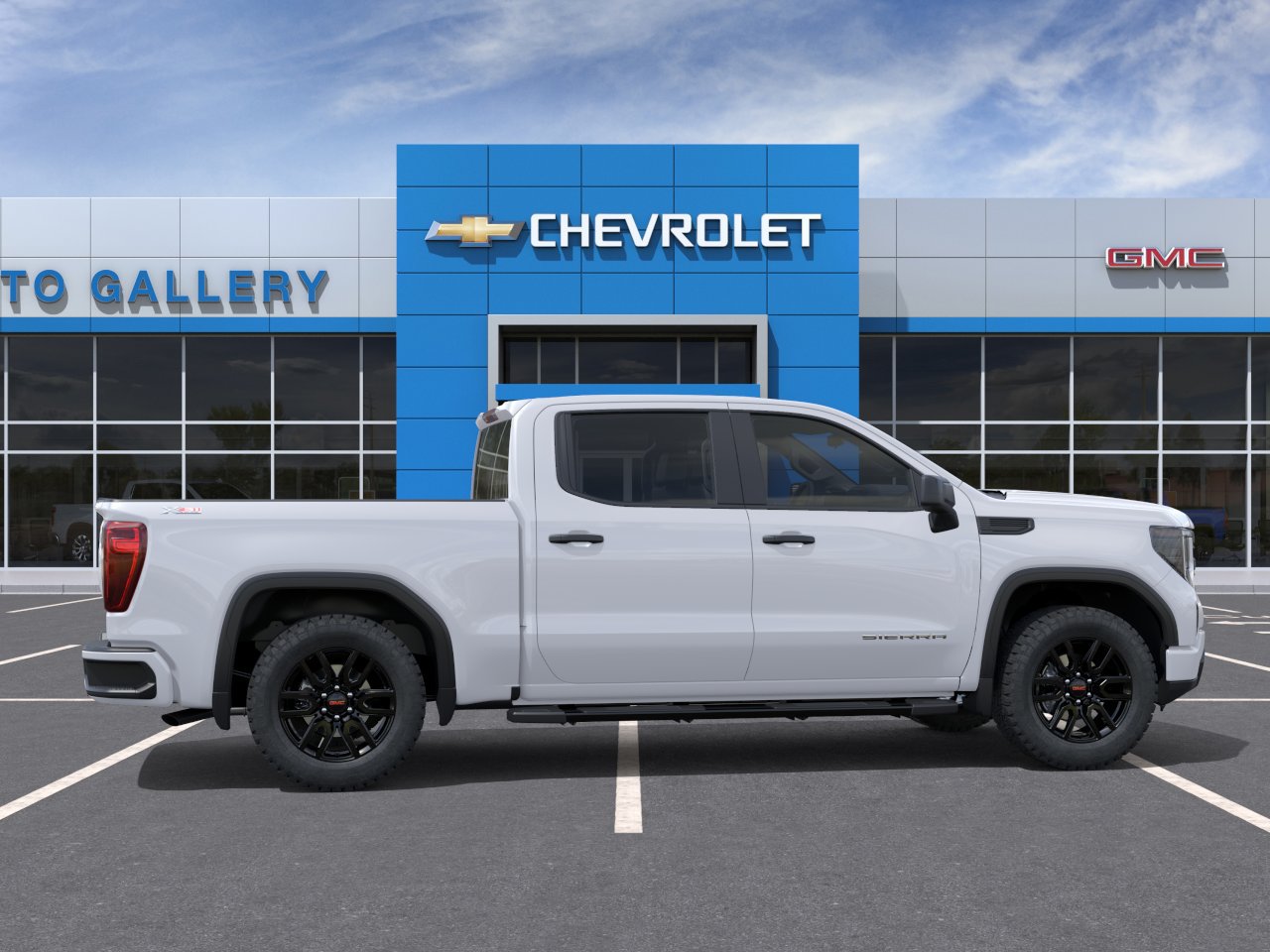 New 2026 GMC Sierra 1500 Pro w/ Graphite Edition AWD/4WD image 6