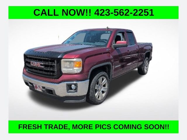 Used 2015 GMC Sierra 1500 SLE w/ Carbon-20 Edition
