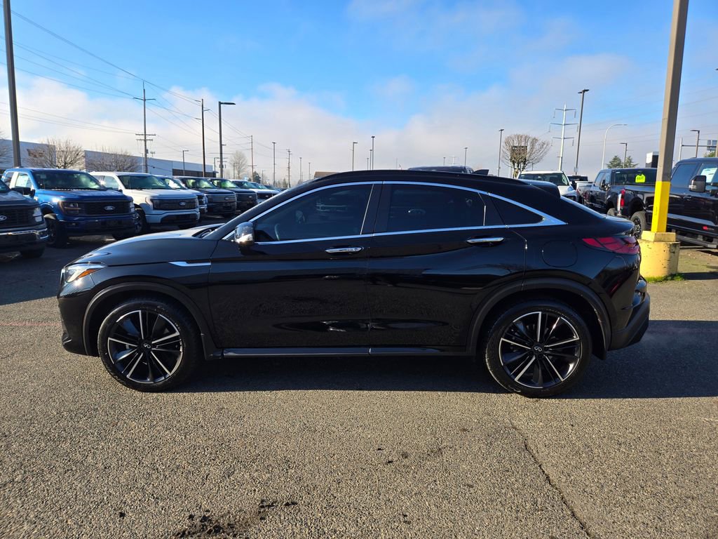 Used 2022 INFINITI QX55 Essential w/ Proassist Package image 8